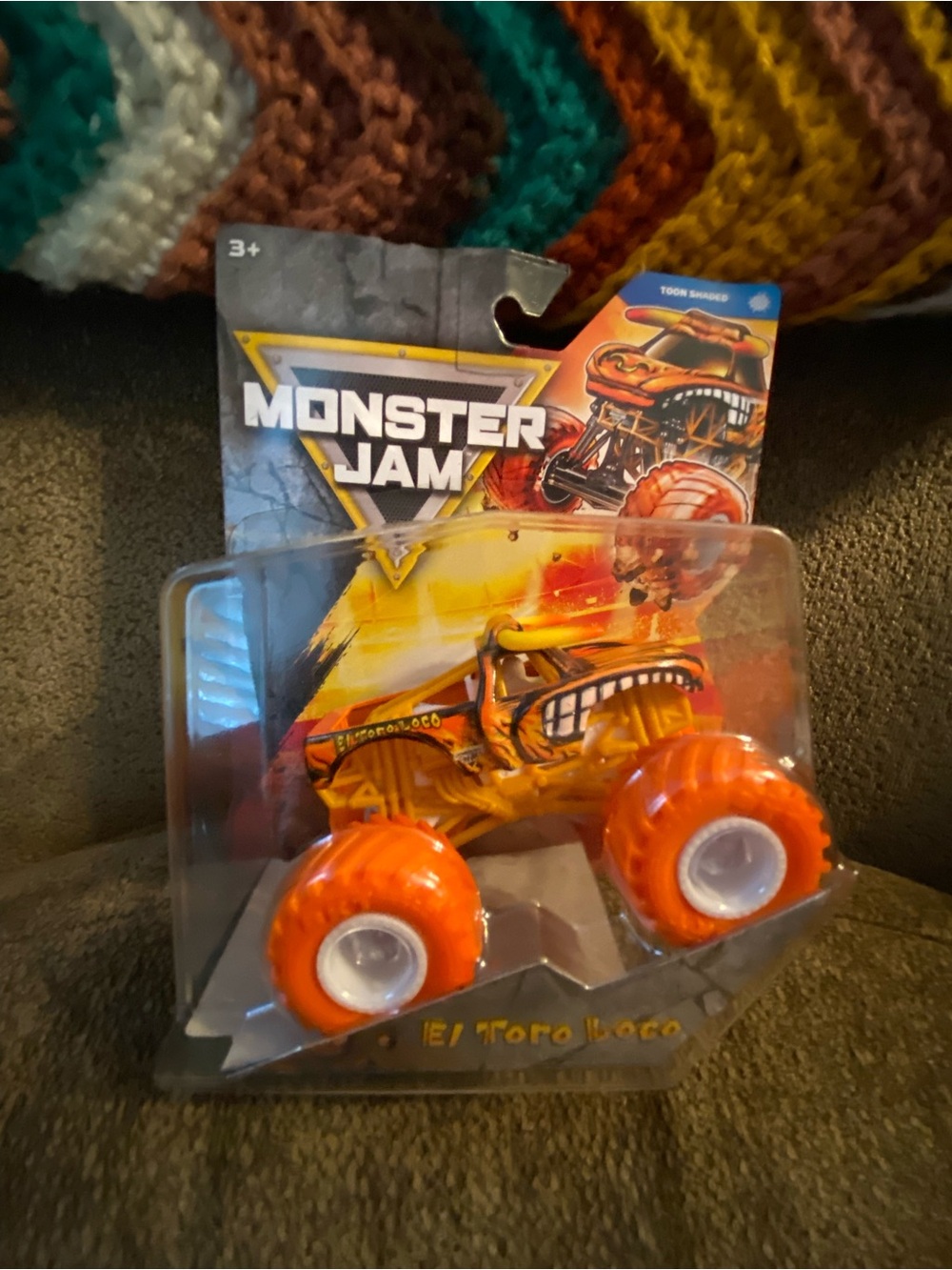 Monster Jam El Toro Loco Monster Truck series 45 toon shaded
